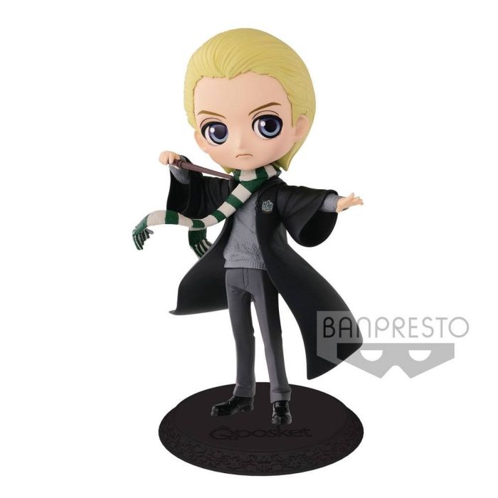 Harry Potter: Q Posket - Draco Malfoy Mini Figure