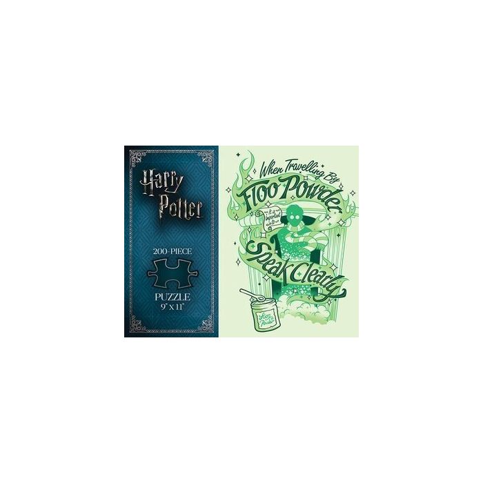 Harry Potter - Floo Powder Puzzle