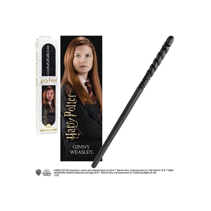 Harry Potter PVC Wand Replica Ginny Weasley 30 cm