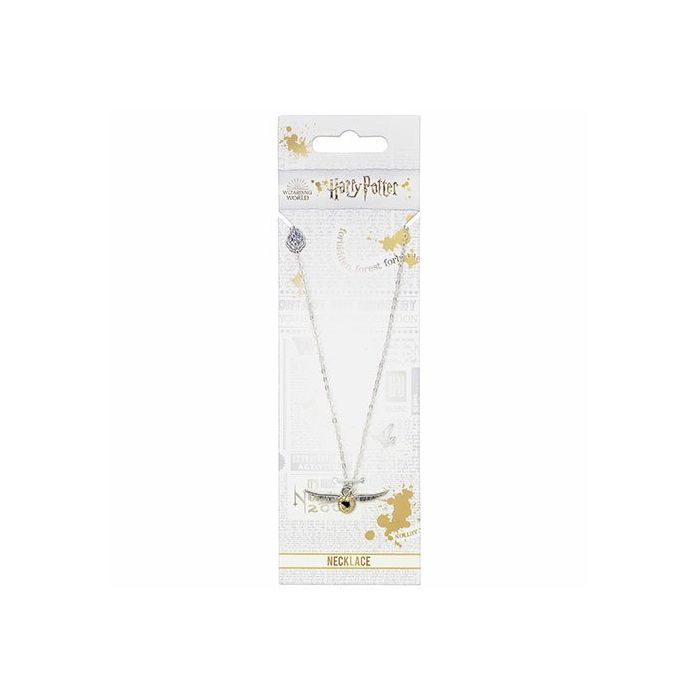 Harry Potter: Golden Snitch / Gouden Snaai ketting