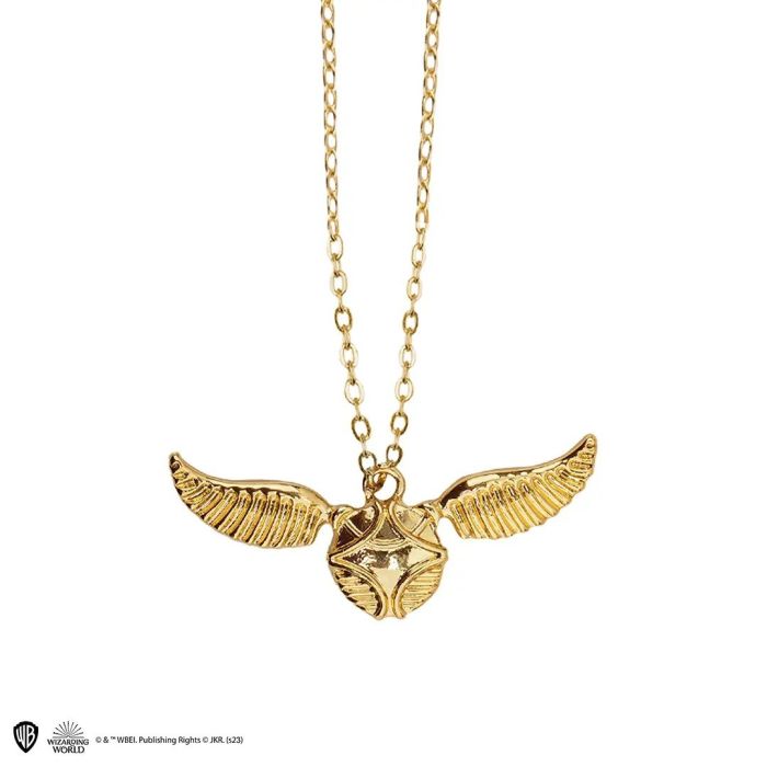 Harry Potter Necklace with Pendant Golden Snitch