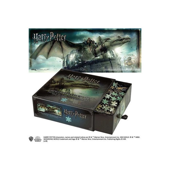 Harry Potter Jigsaw Puzzle Gringotts Bank Escape 