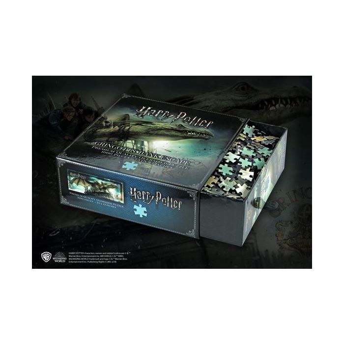 Harry Potter Jigsaw Puzzle Gringotts Bank Escape 
