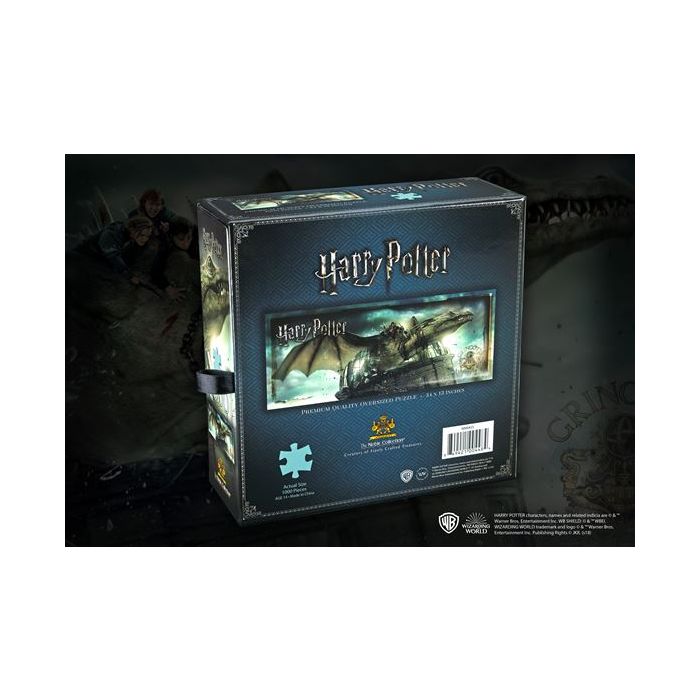 Harry Potter Jigsaw Puzzle Gringotts Bank Escape 