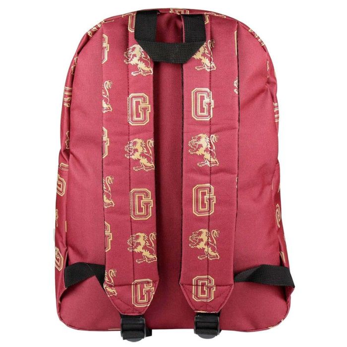 Harry Potter - Gryffindor All Over Logo backpack
