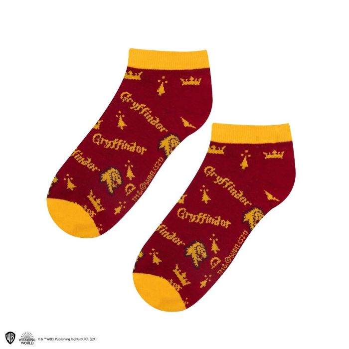 Gryffindor / Griffoendor enkelsokken set - Harry Potter