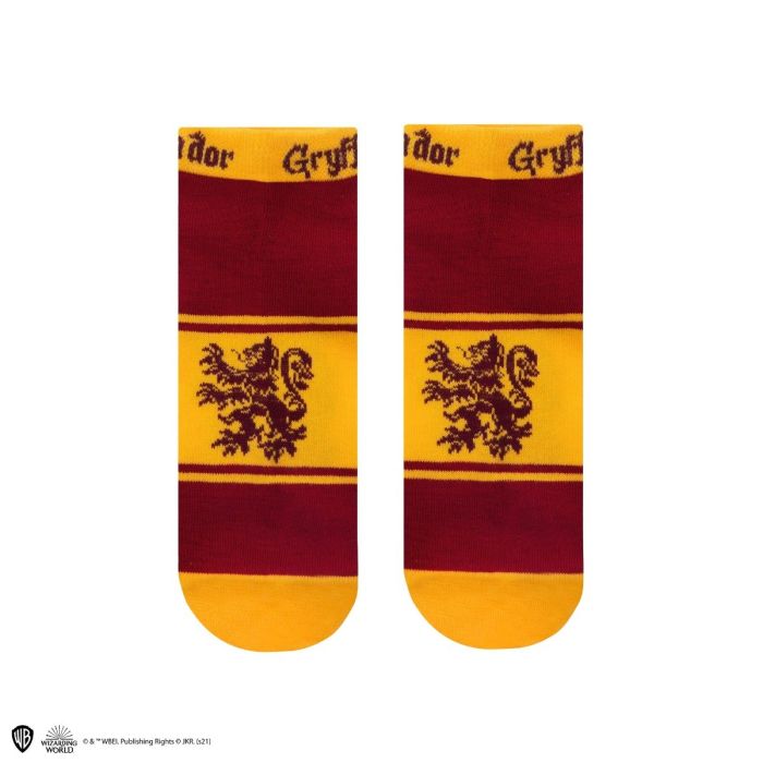 Gryffindor / Griffoendor enkelsokken set - Harry Potter