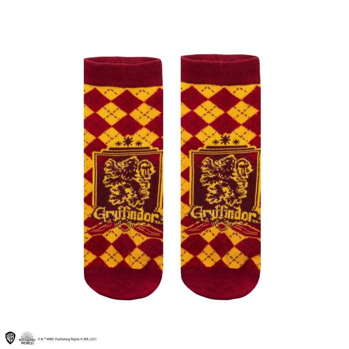 Gryffindor / Griffoendor enkelsokken set - Harry Potter