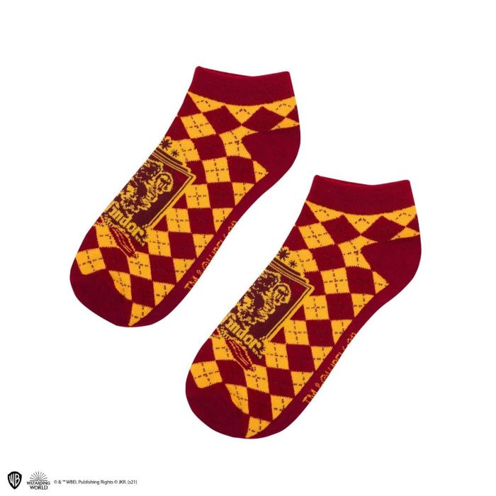 Gryffindor / Griffoendor enkelsokken set - Harry Potter