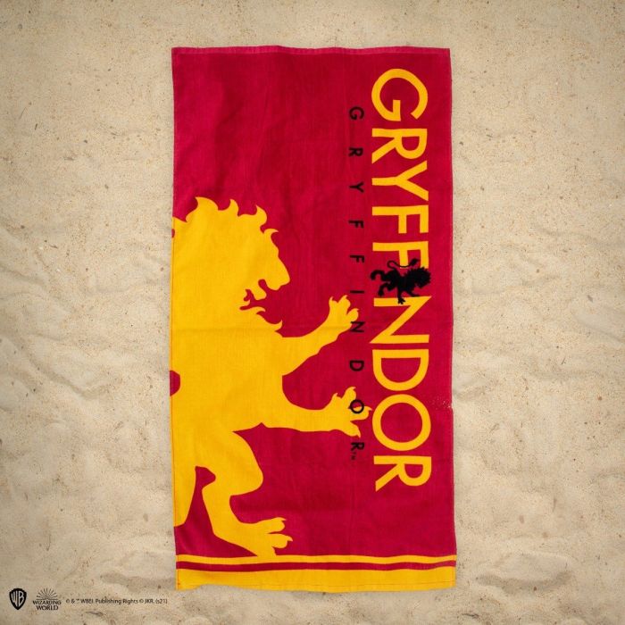 Gryffindor beach towel / strandlaken - Harry Potter