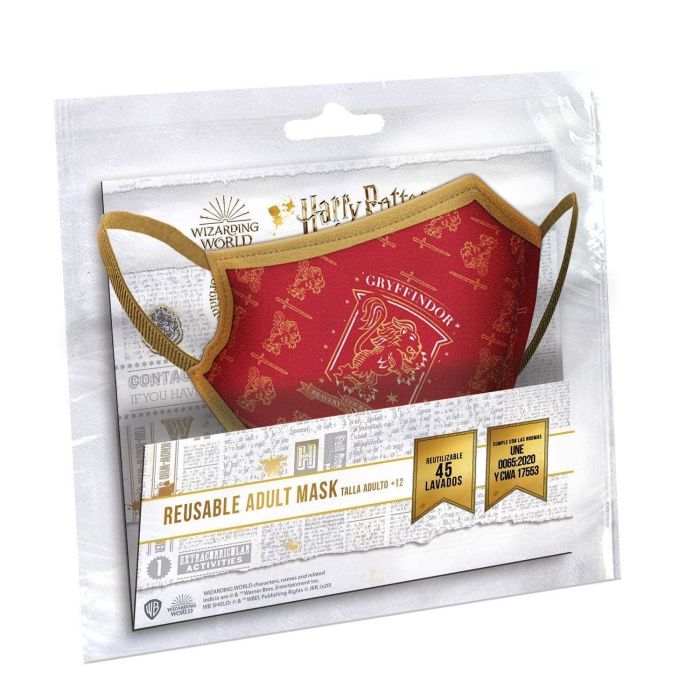 Gryffindor Crest Face Mask / Griffoendor Logo Mondkapje - Harry Potter