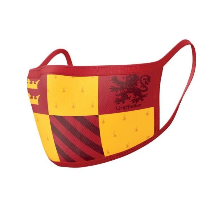 Gryffindor Face Mask Cover / Griffoendor Mondkapje 2-pack - Harry Potter
