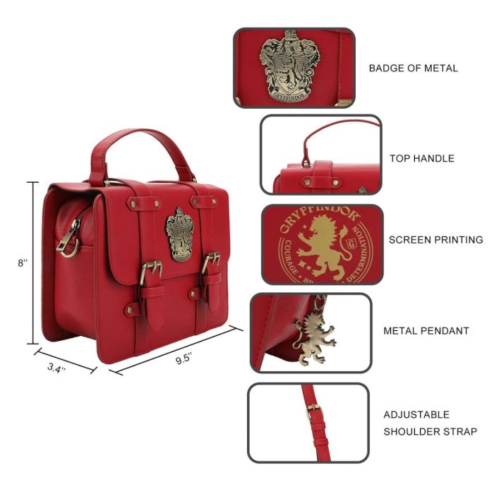 Harry Potter - Gryffindor Handtas