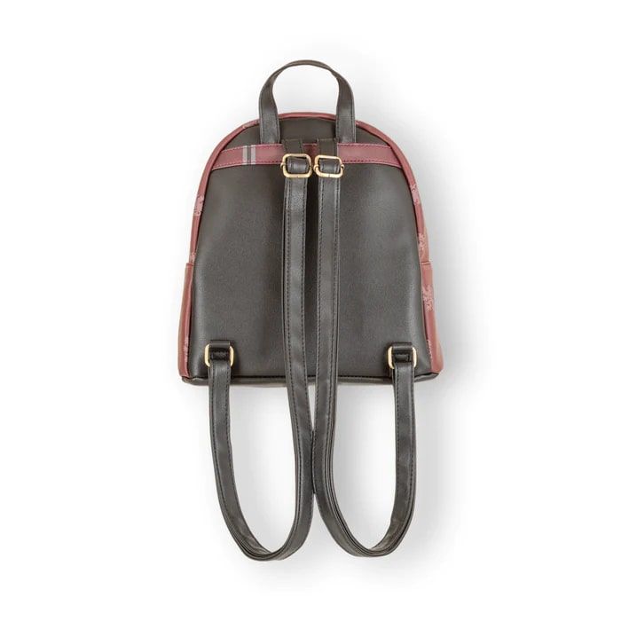 Gryffindor Mini Plaid Backpack - Harry Potter