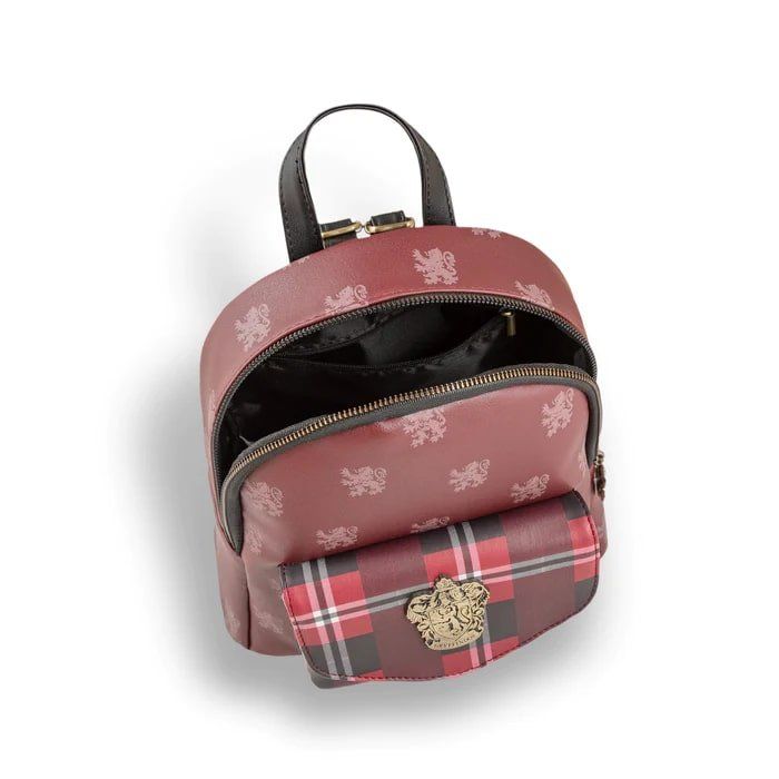 Gryffindor Mini Plaid Backpack - Harry Potter