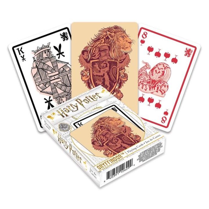 Harry Potter - Gryffindor Playing Cards