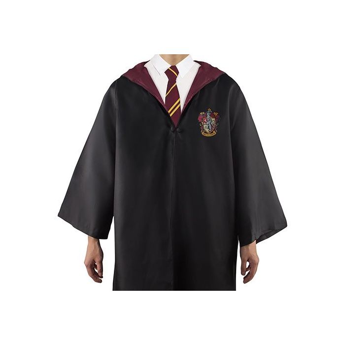 Harry Potter: Gryffindor Robe, Necktie & Tattoo Set