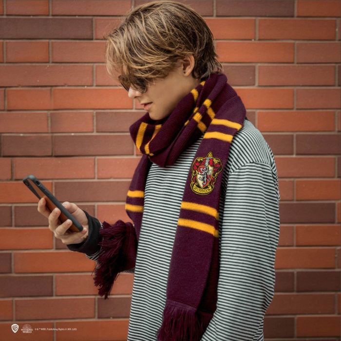 Gryffindor / Griffoendor Sjaal Deluxe - Harry Potter