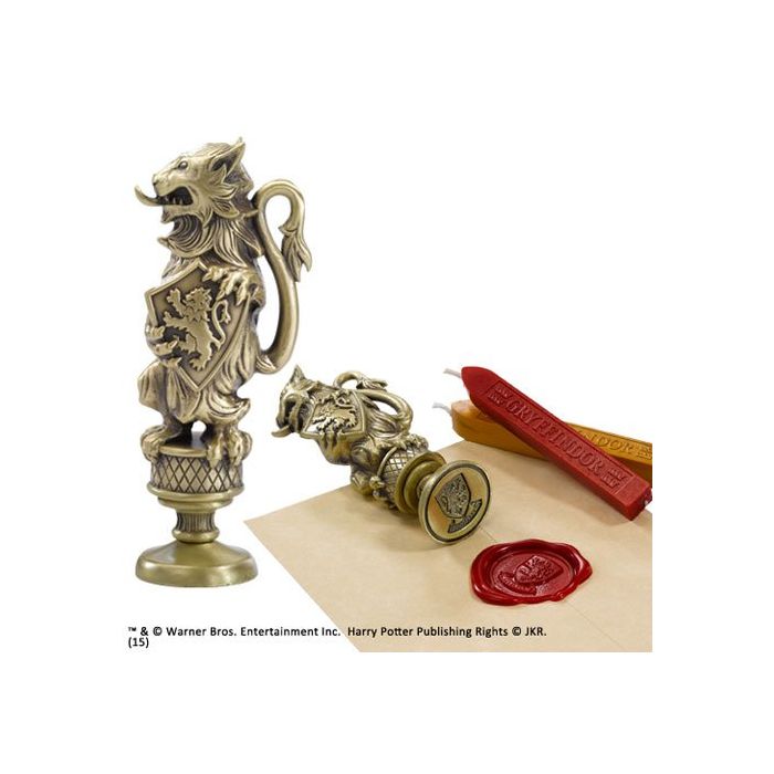 Gryffindor Wax Seal - Noble Collection - Harry Potter