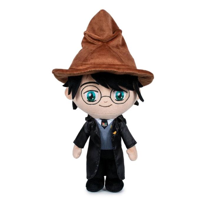 Harry with Sorting Hat Soft Plush 29cm - Harry Potter
