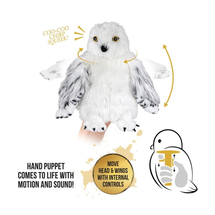 Harry Potter - Hedwig Electronic Interactive Plush