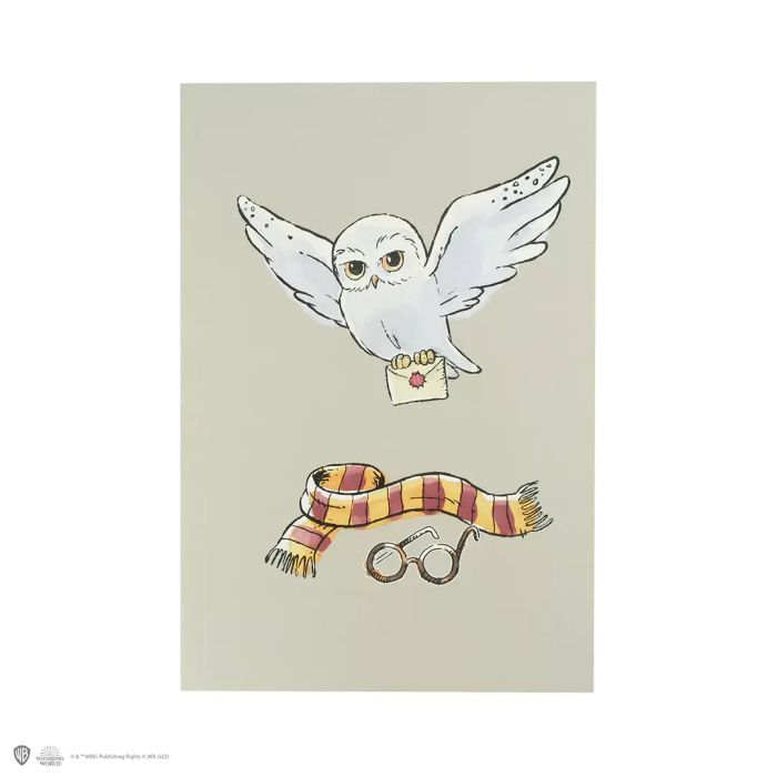 Hedwig notebook - Harry Potter