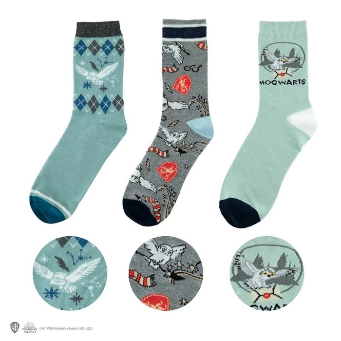 Hedwig Sokken Set - Harry Potter