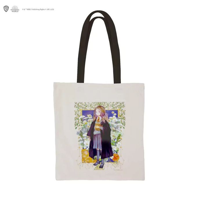 Harry Potter - Hermione Granger (portrait) Tote Bag / Stoffen Tas