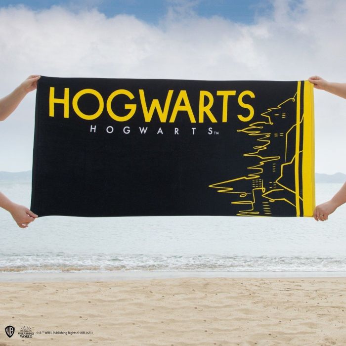 Hogwarts beach towel / strandlaken - Harry Potter