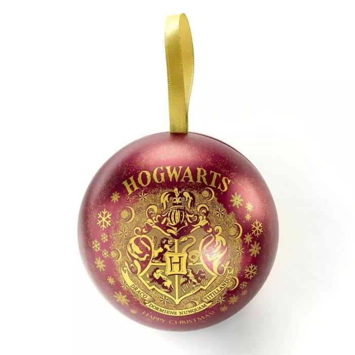 Hogwarts Christmas Bauble with Time Turner - Harry Potter