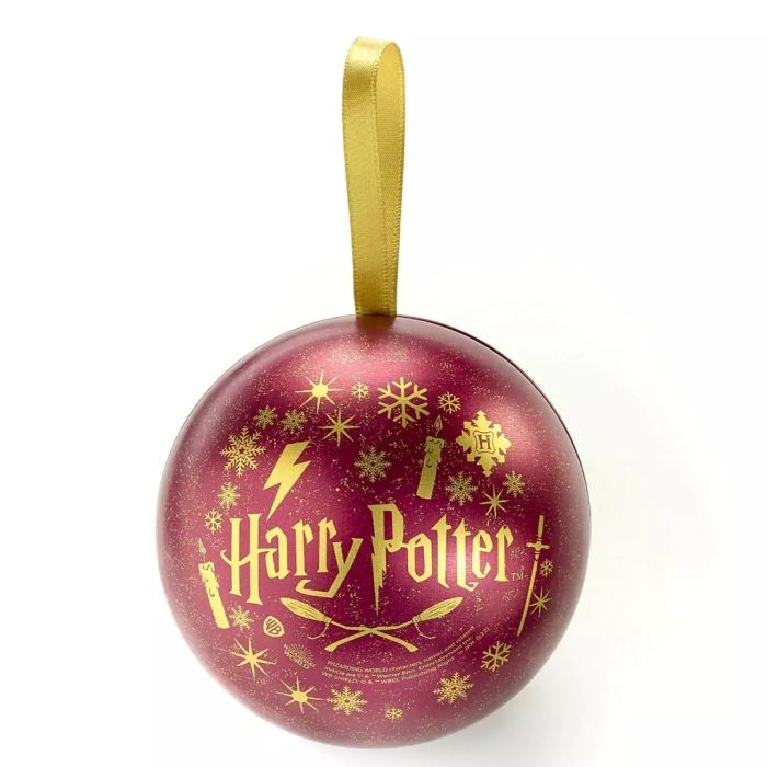 Hogwarts Christmas Bauble with Time Turner - Harry Potter