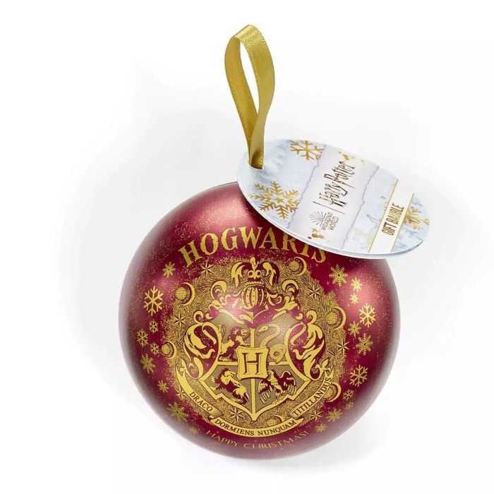 Hogwarts Christmas Bauble with Time Turner - Harry Potter