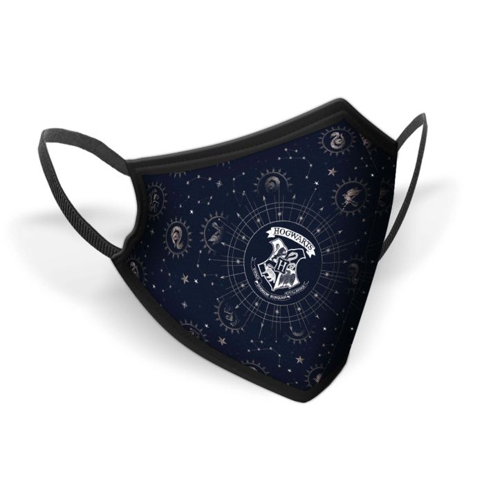 Hogwarts Crest Face Mask / Zweinstein Logo Mondkapje - Harry Potter