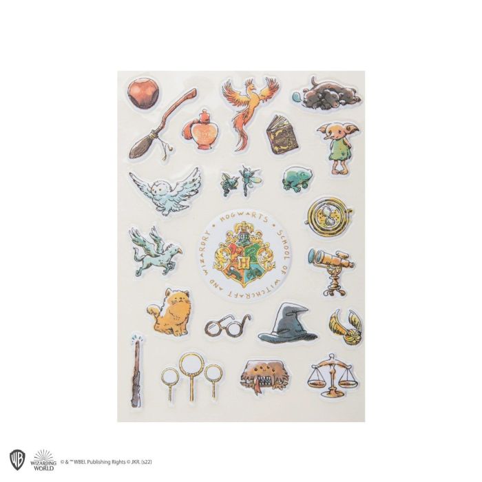 Harry Potter - Hogwarts Essentials Foam Sticker Set