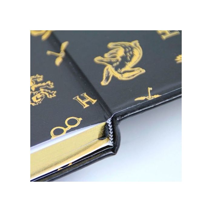 Harry Potter - Hogwarts premium A5 notebook