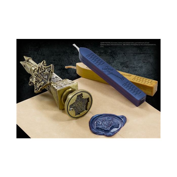Hogwarts Wax Seal - Noble Collection - Harry Potter