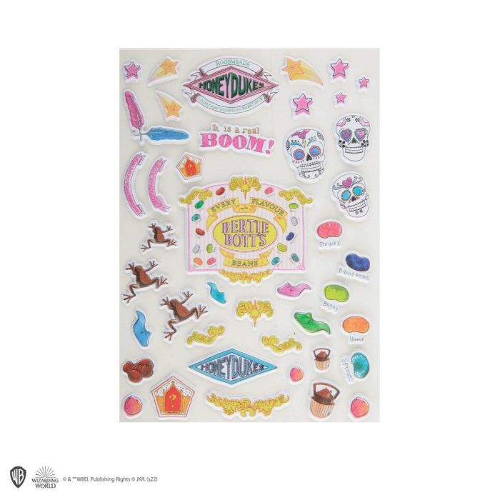 Harry Potter - Honeydukes Foam Sticker Set