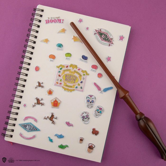 Harry Potter - Honeydukes Foam Sticker Set