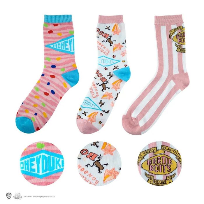 Honeydukes Sokken Set - Harry Potter