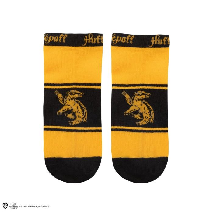 Hufflepuff / Huffelpuf enkelsokken set - Harry Potter