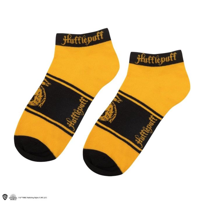 Hufflepuff / Huffelpuf enkelsokken set - Harry Potter