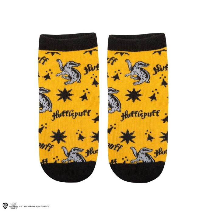 Hufflepuff / Huffelpuf enkelsokken set - Harry Potter