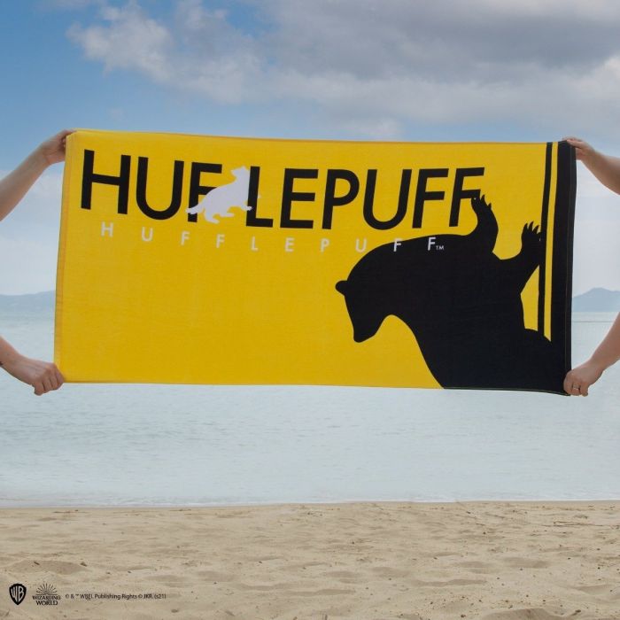 Hufflepuff beach towel / strandlaken - Harry Potter