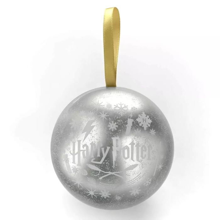 Huffelpuff Christmas Bauble and Necklace - Harry Potter