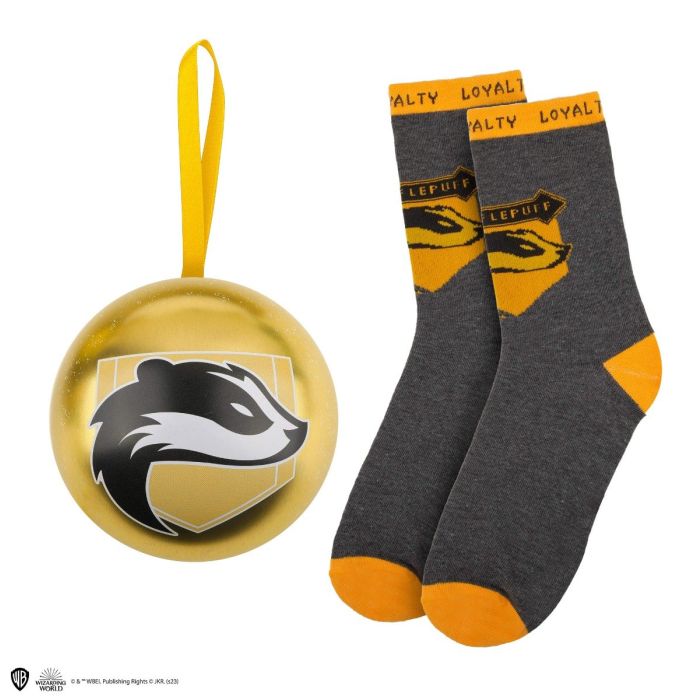Hufflepuff Socks Holiday Capsule - Harry Potter