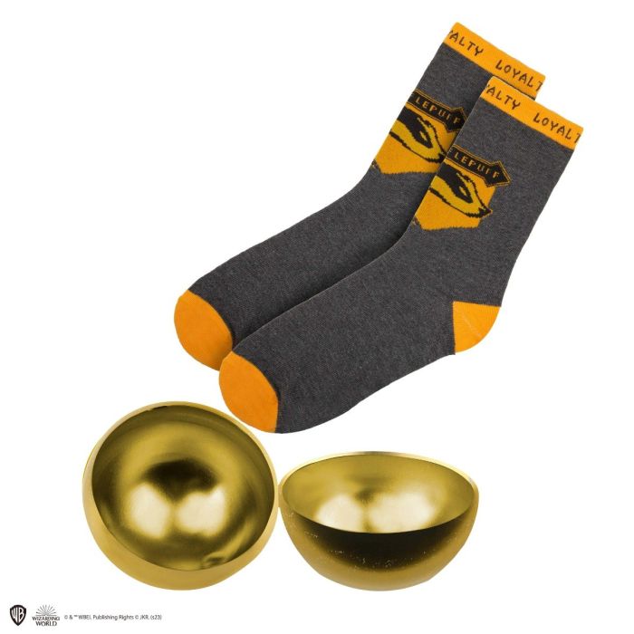 Hufflepuff Socks Holiday Capsule - Harry Potter