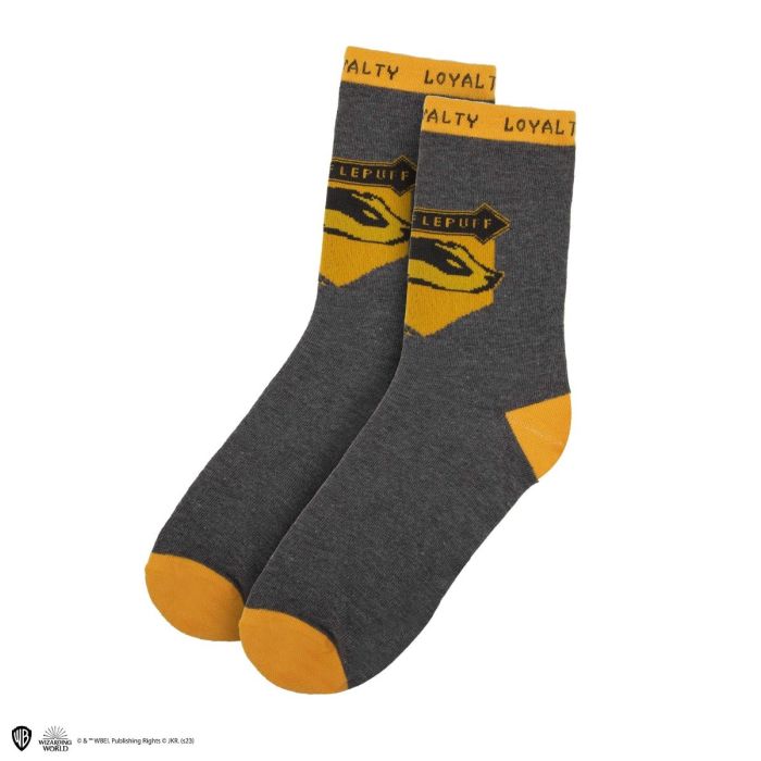 Hufflepuff Socks Holiday Capsule - Harry Potter