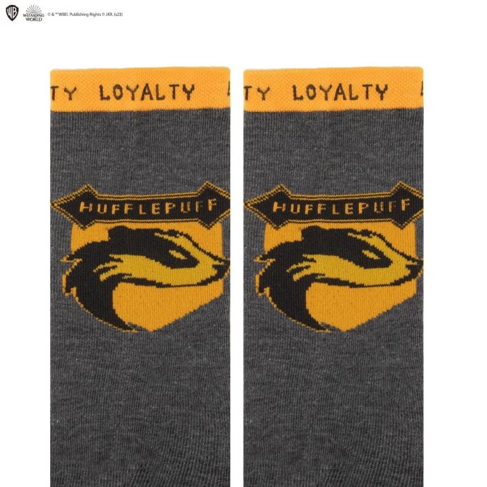 Hufflepuff Socks Holiday Capsule - Harry Potter