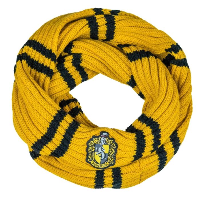 Hufflepuff / Huffelpuf Infinity Scarf - Harry Potter