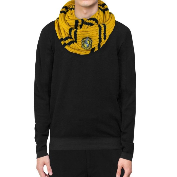 Hufflepuff / Huffelpuf Infinity Scarf - Harry Potter